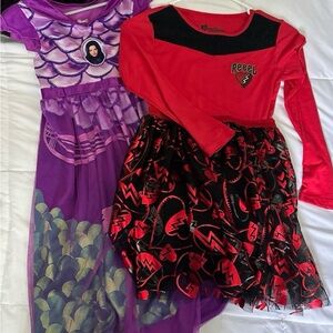 Descendants Dress Bundle Red and Mal